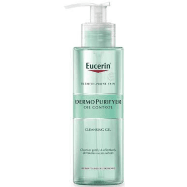 Eucerin Dermo Purifyer Oil Control Cleanser Gel 200ml