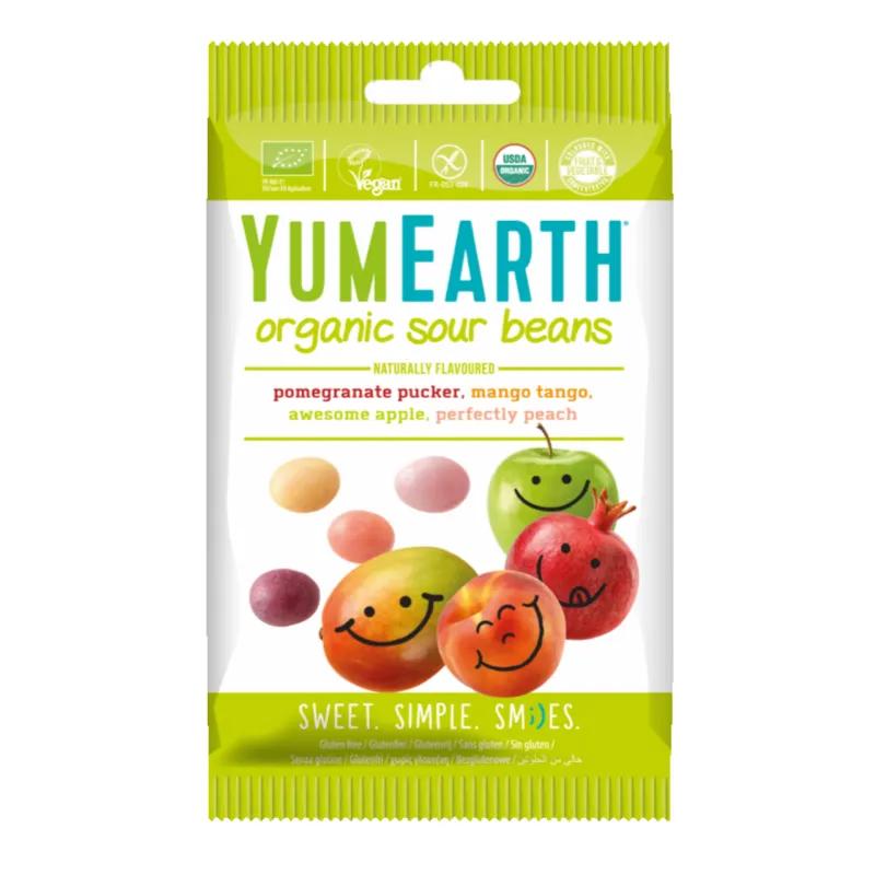 Yam Earth Organic Sour Bears 50g