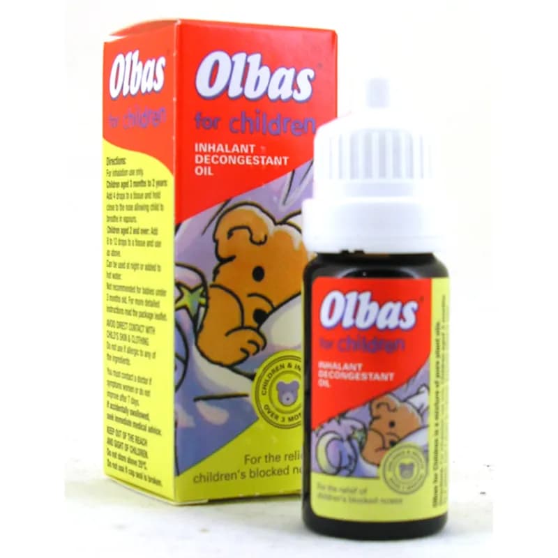 Olbas Oil For Children Inhalant 10 Ml