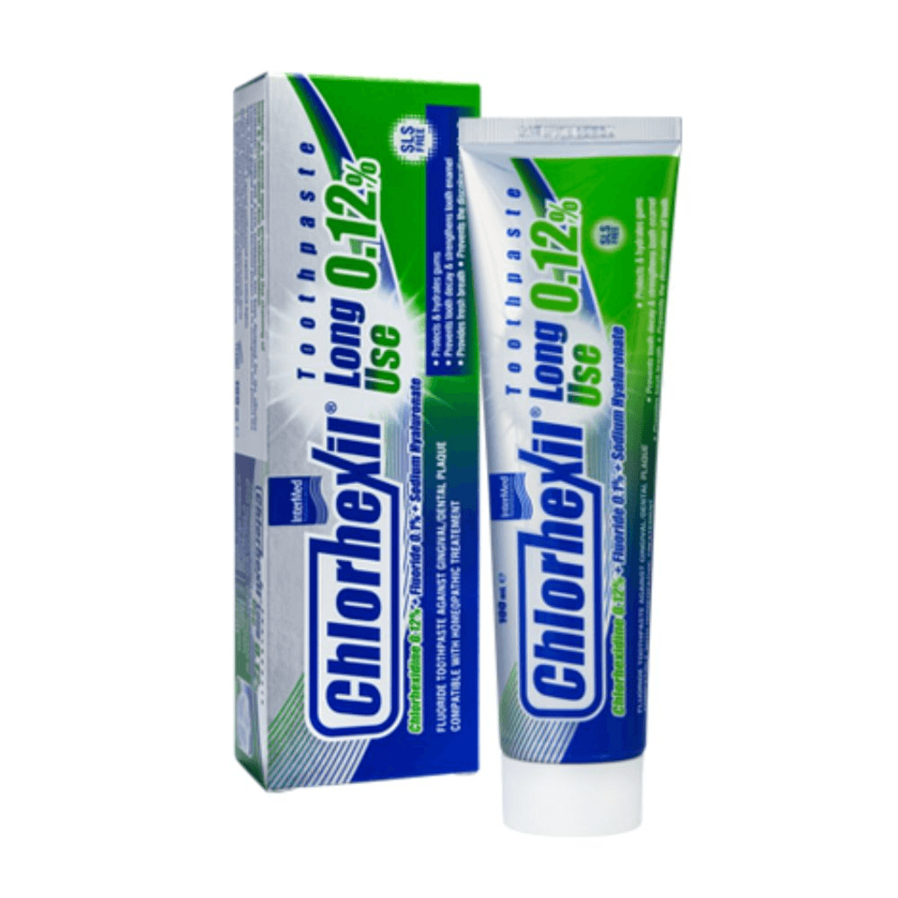 Chlorhexil 0.12% Long Use Toothpaste 100ml