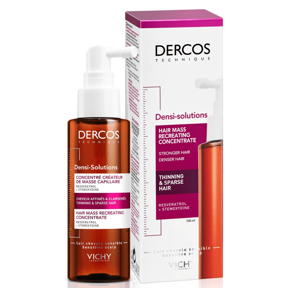 Vichy Dercos Densi-solutions Hair Mass Recreating Concentrate 100ml