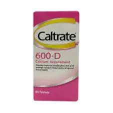 Caltrate 600 + D Tablet 60's