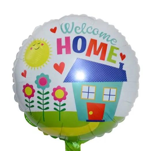 Welcome Home Helium Balloon A