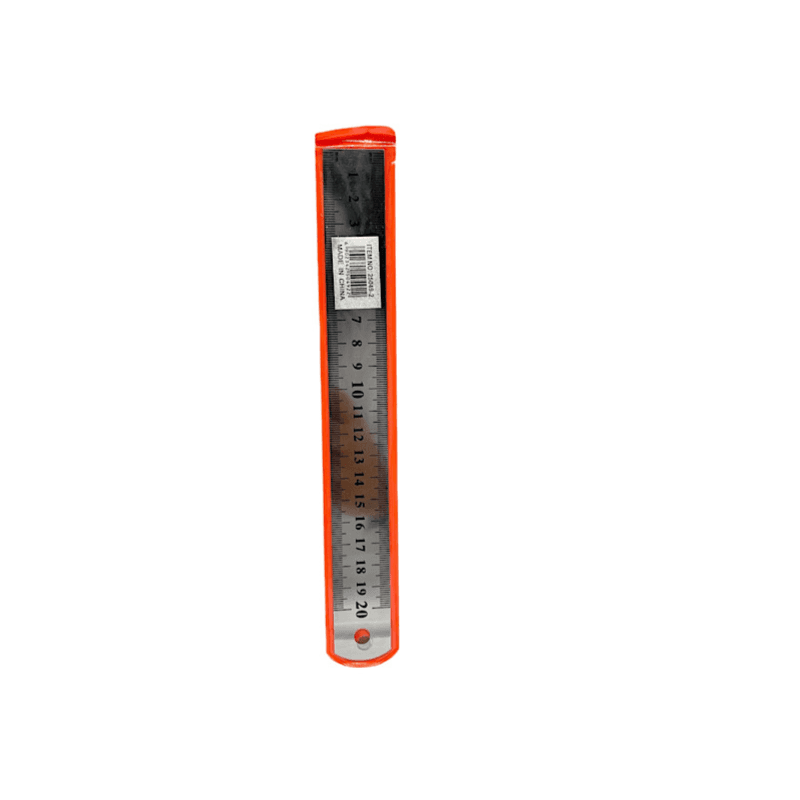 Steel Ruler 20Cm - 8296