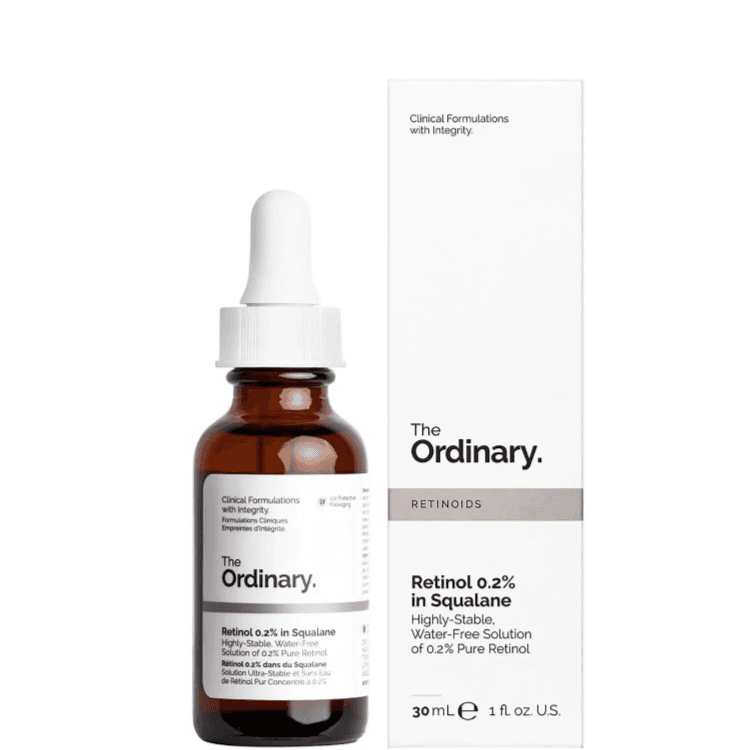 The Ordinary Retinol 0.2% In Squalane 30ml