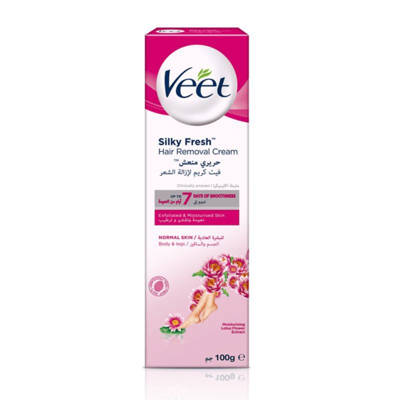 Veet Hair Removal Cream Normal Skin 100Gm