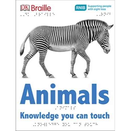 228395 DK Braille Animals (Hardback, Braille edition) By DK