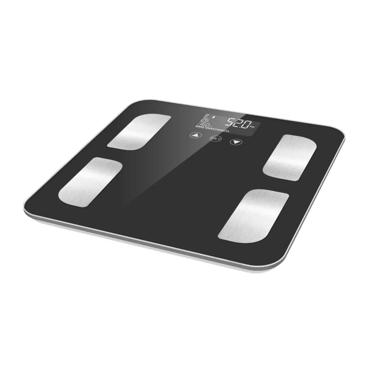 Geepas Digital Body Fat Scale Tempered Glass Gbs46505uk