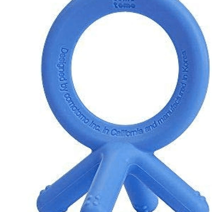 Comotomo Blue 3+ Silicon Teether