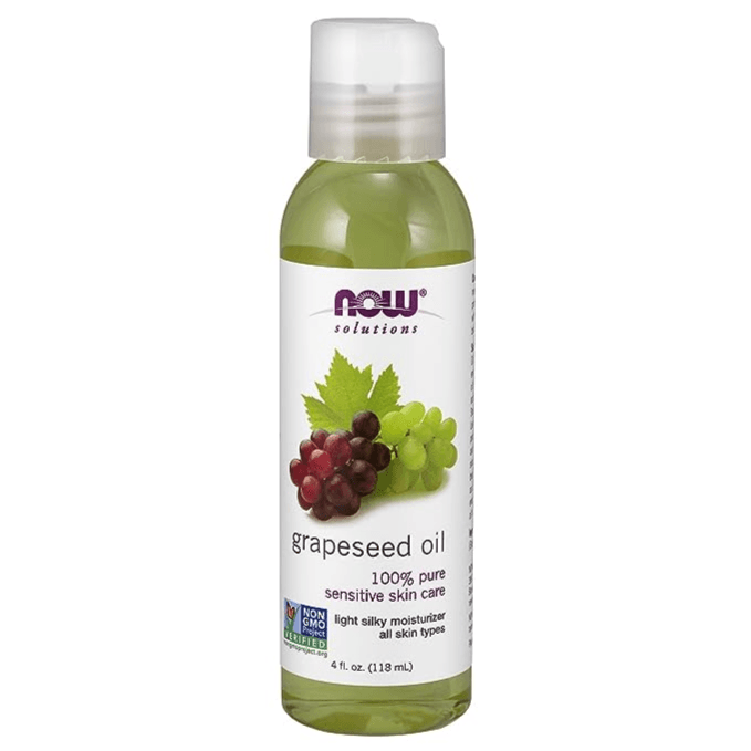 Now grape seed oil organic 118 ML