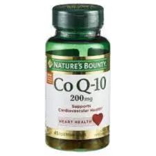 Natures Bounty Co Q10 200mg 45 Softgels