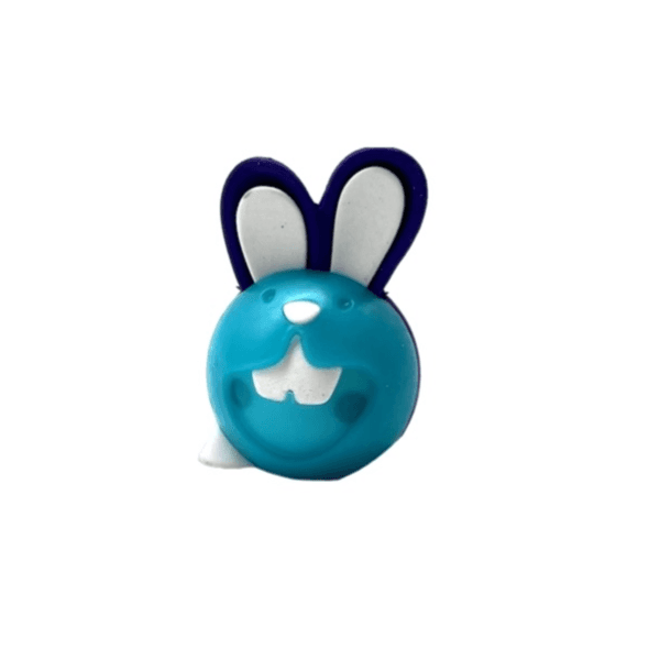 Maped Bunny Rabbit Eraser Turquoise Blue Purple Colour - 6178