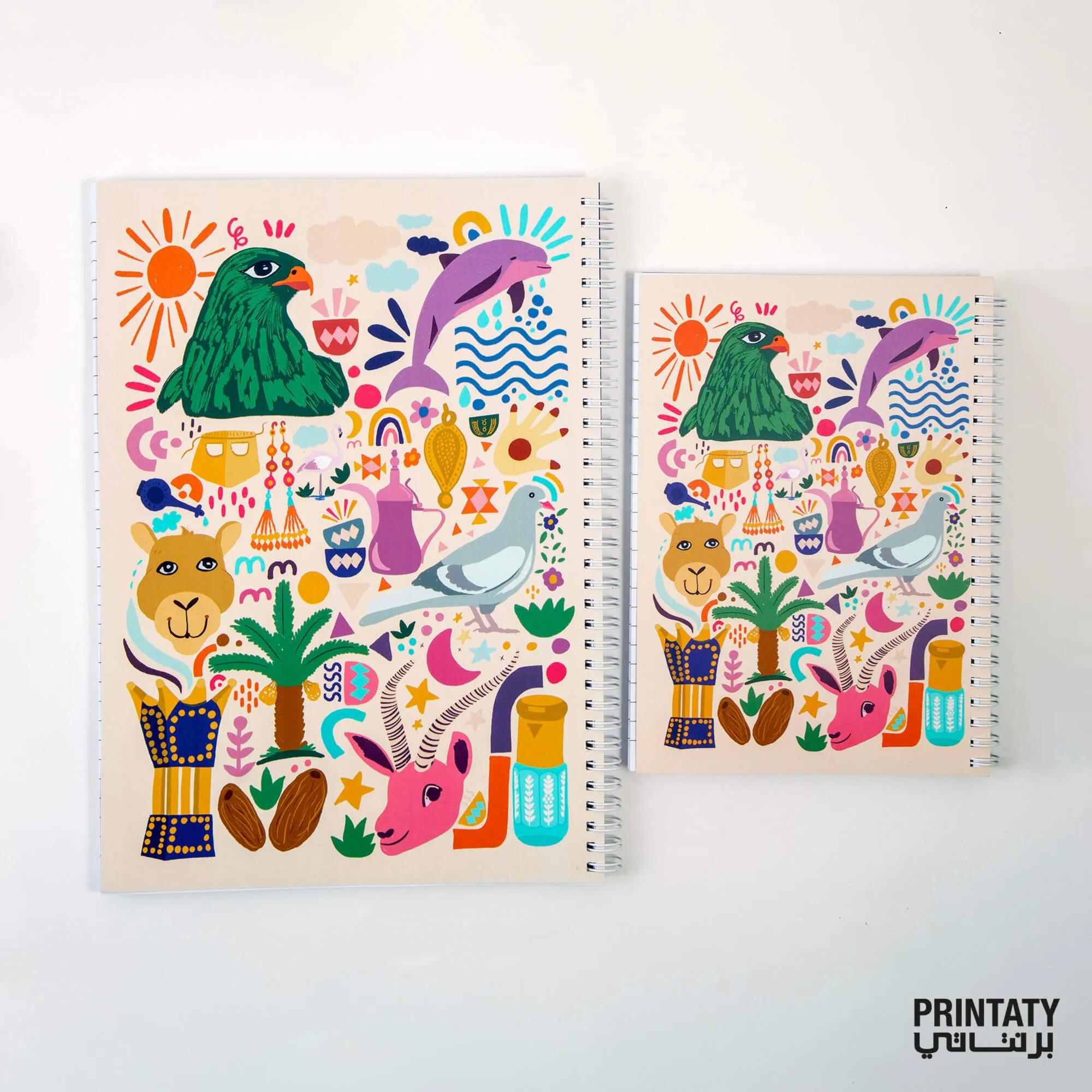 Printaty Heritage Notebook A5