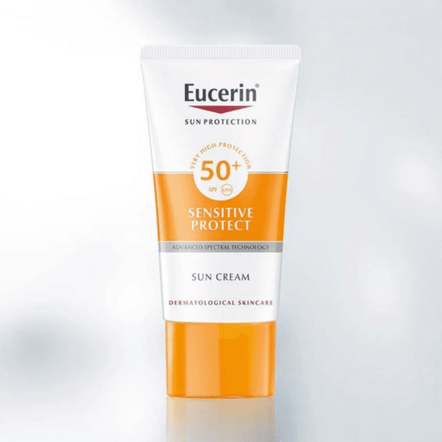 Eucerin Sun Face Cream Sens.Prot.50+50 Ml