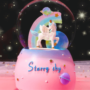 Cosmic Unicorn Crystal Ball