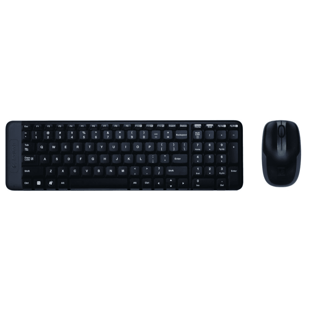 Logitech Keyboard And Mouse MK220