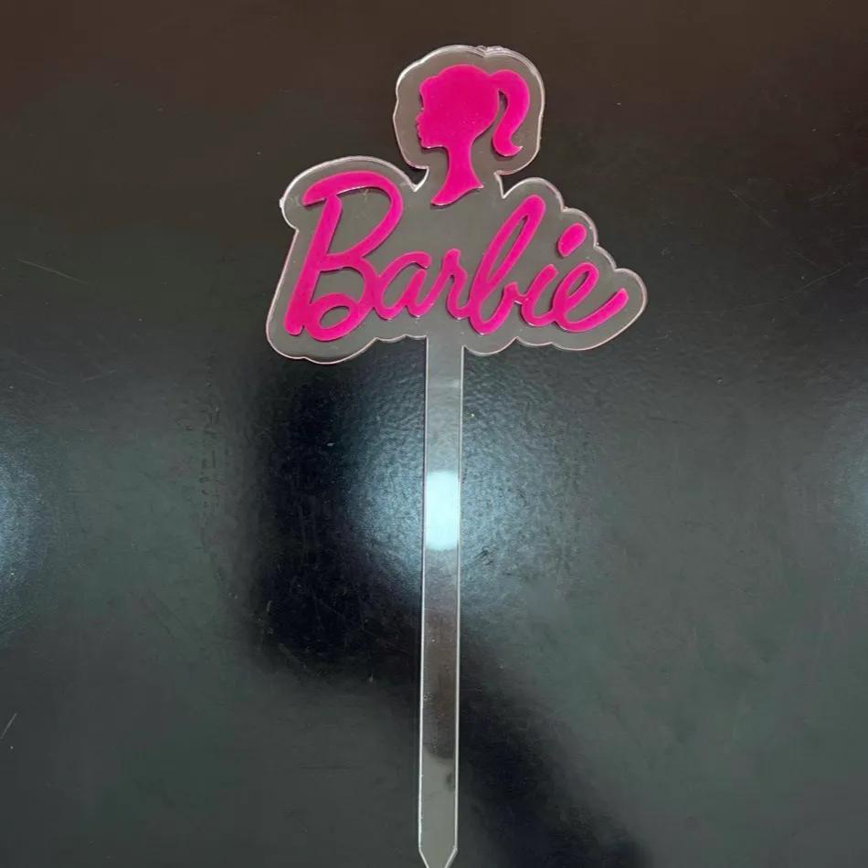 Barbie Acrylic Sign