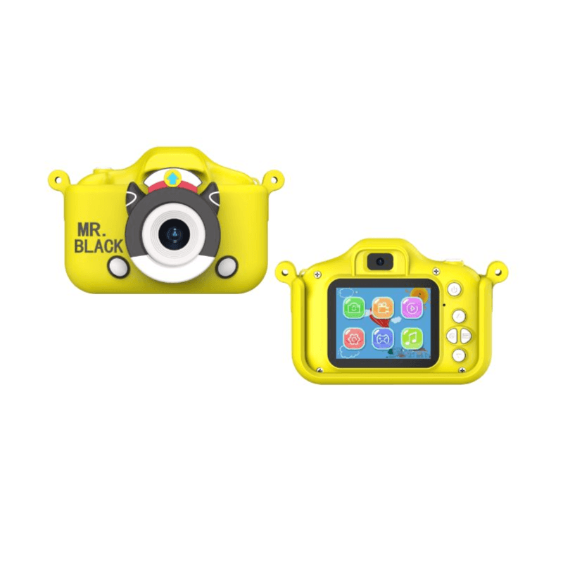 Kids 8K Digital Camera (Yellow)