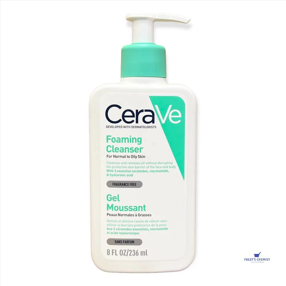 Cerave Foaming Cleanser 236ml