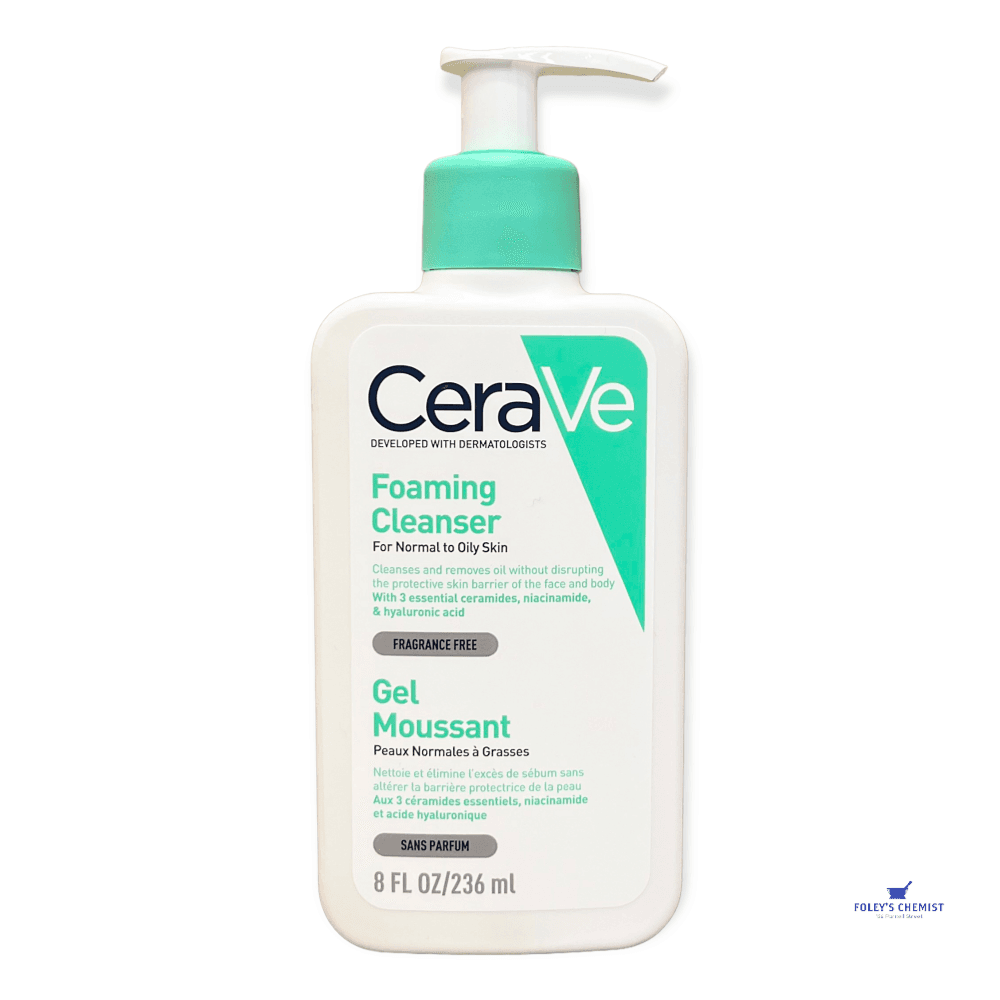 Cerave Foaming Cleanser 236ml