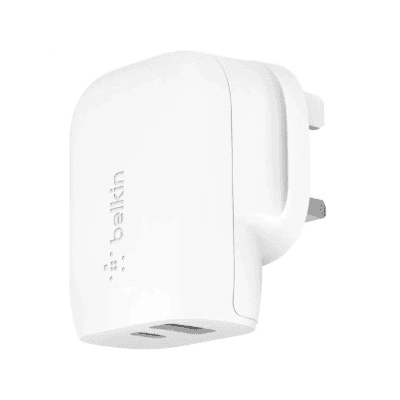 Belkin USB C Plus USB A Wall Charger 32w