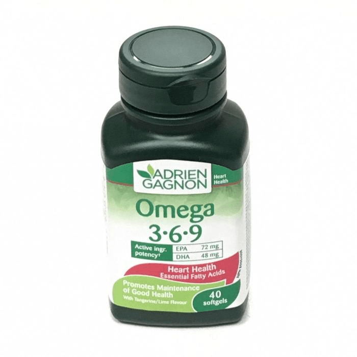 Adrien Gagnon Omega 3 6 9 40softgels