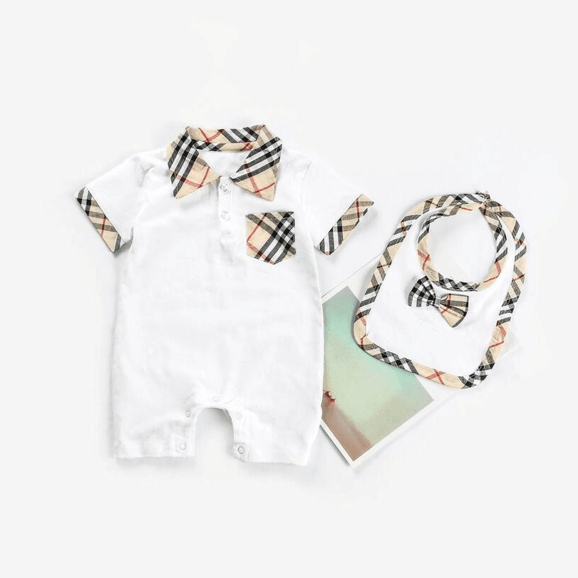 Burberry Print Romper