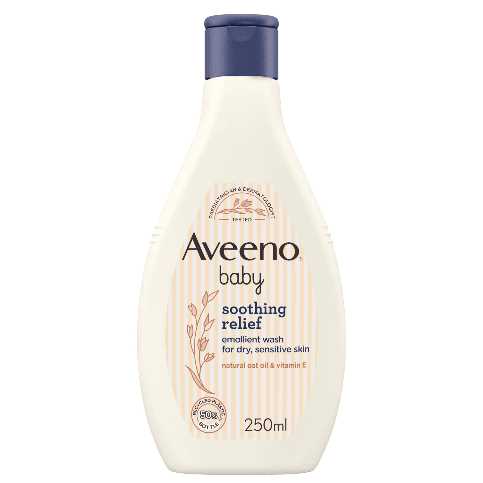 Aveeno Baby Soothing Emollient Releif Wash For Dry Skin 250 Ml