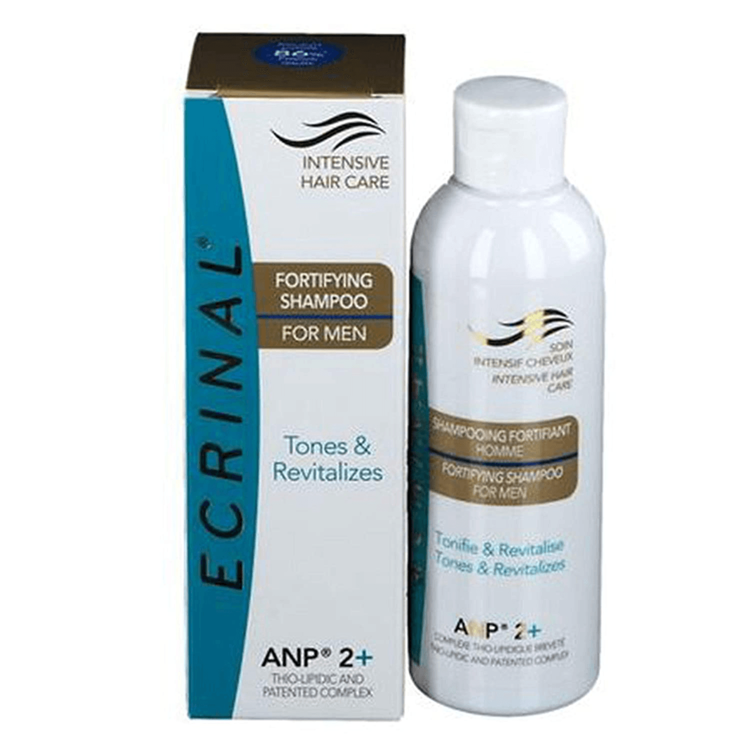 Ecrinal Fortifying Shampoo For Men 200 Ml