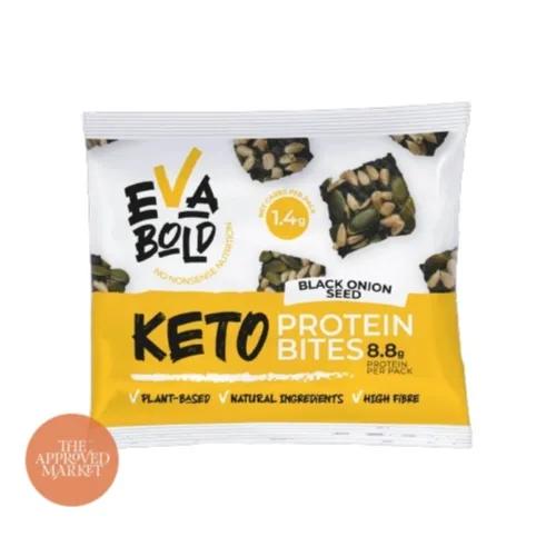 Eva Bold Keto Protein Bites Black Onion Seed 30g