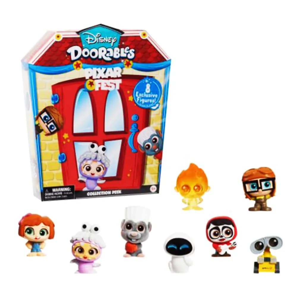 Doorables Pixar Fest Collector Pack