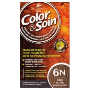 Cs Hair Dye-blond Dark 6n