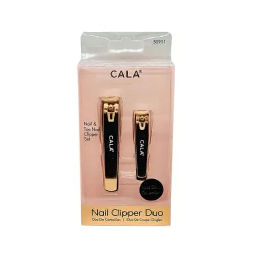 Cala Nail Clipper Duo Rose Gold Collection 2 Pieces Code:50911