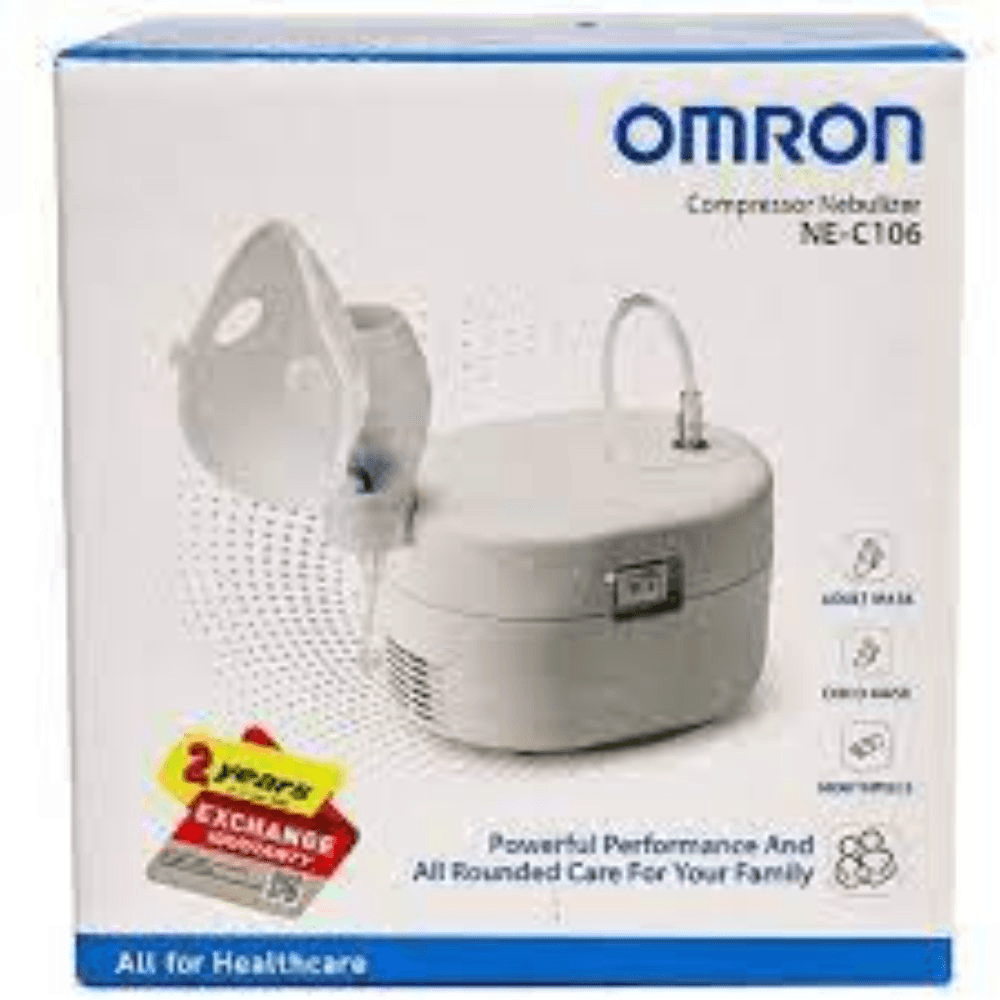 Omron Compressor Nebulizer C106