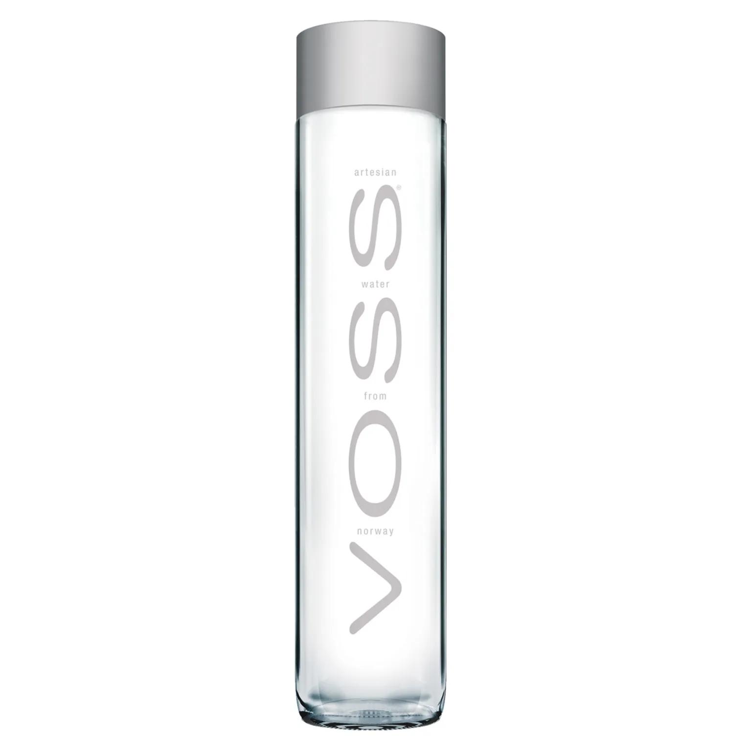 Voss Still Water 375ml Glass