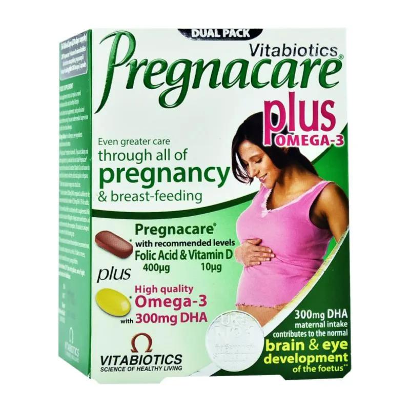 Vitabiotic Pregnacare Plus Omega3 Pregnancy And Breastfeeding