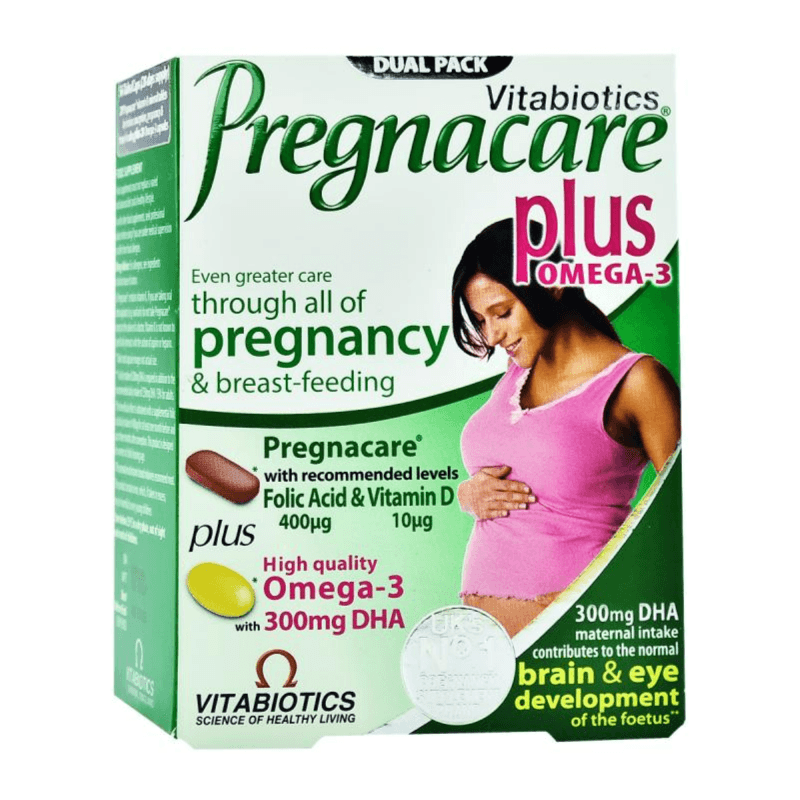 Vitabiotic Pregnacare Plus Omega3 Pregnancy And Breastfeeding