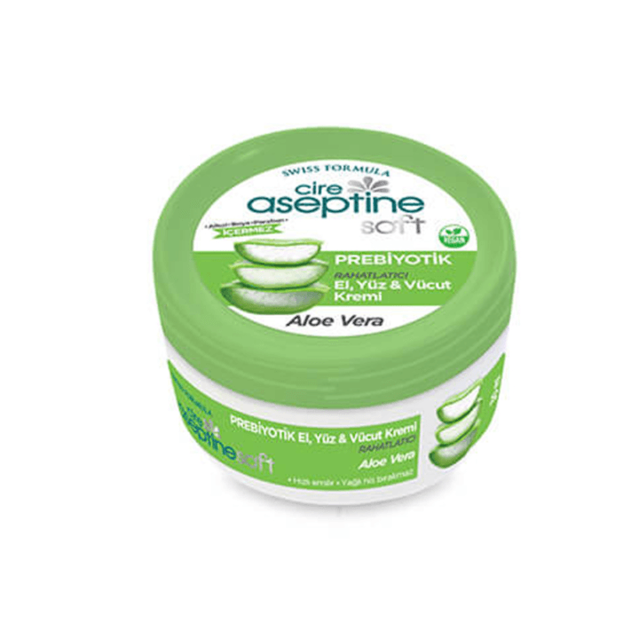 Cire Aseptine Prebiotic Care Cream -  Aloe Vera 30ml
