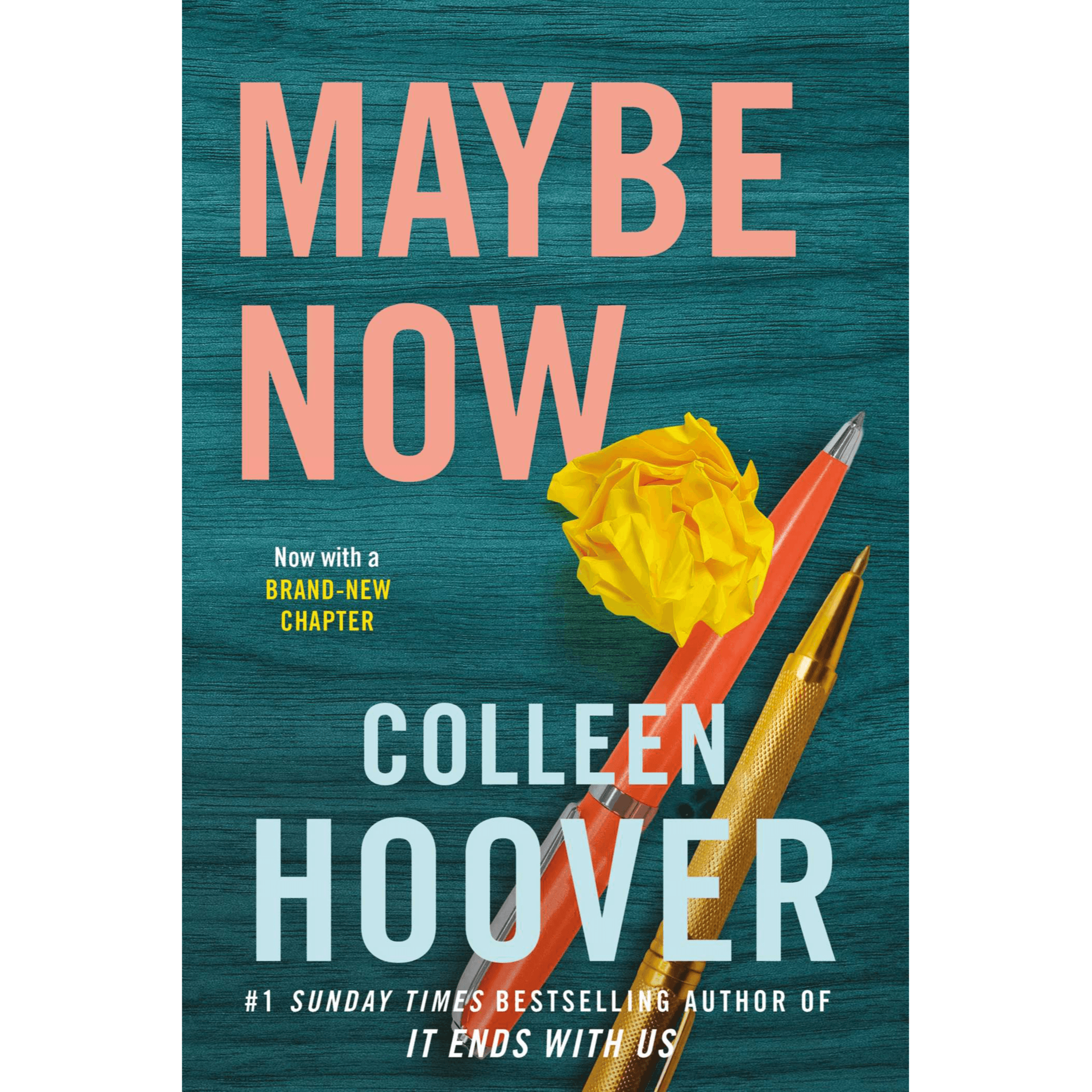 521124 Maybe Now (Paperback) By Hoover, Colleen