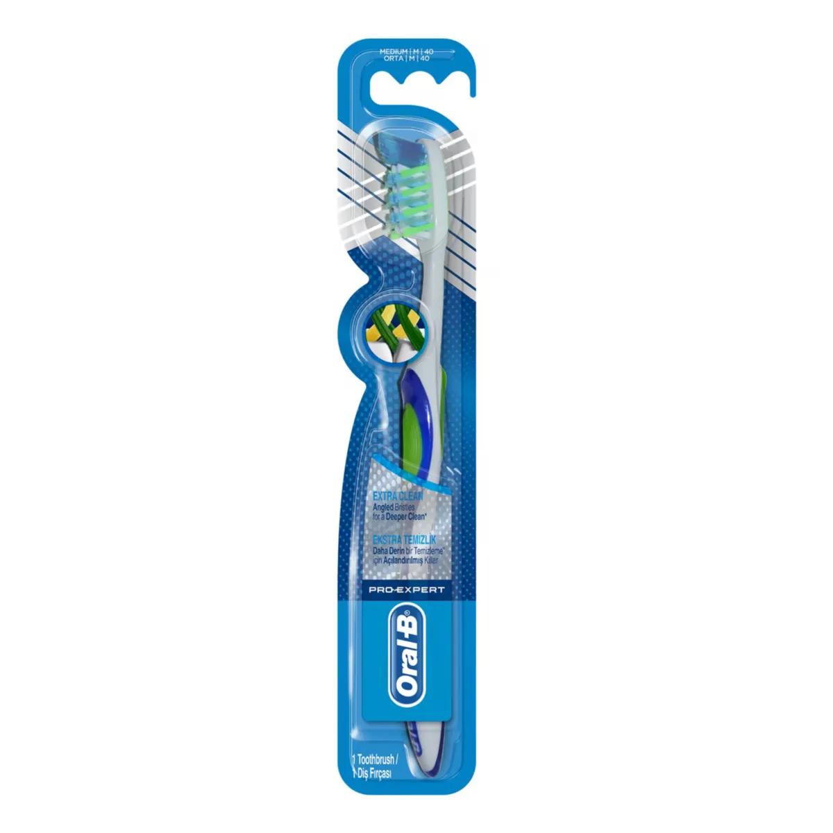 Oral B Pro Expert Extra Clean Tooth Brush Medium 1's