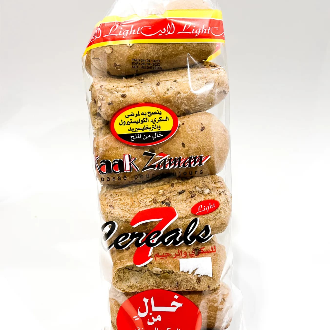 Kaak Zaman 7 Cereals Oat Kaak 250g