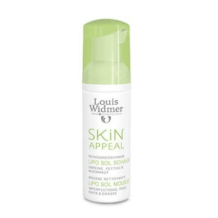 Louis widmer skin Appeal Lipo Sol Cleansing Foam