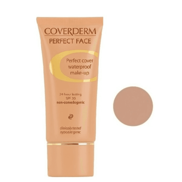 Coverderm Perfect Face 30ml No. 8