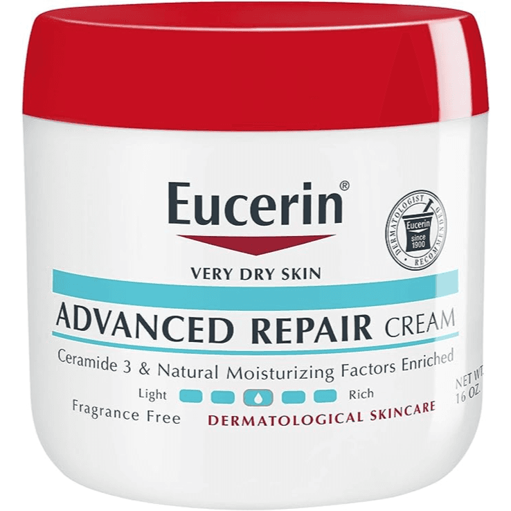 Eucerin Advanced Repair Cream 454g