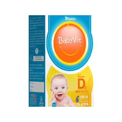 Ditamin Babyvit 100 Iu Per Drop