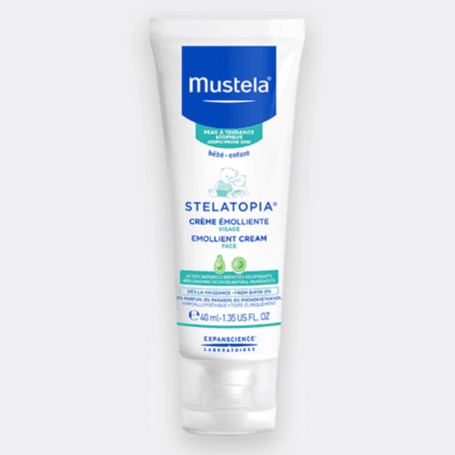 Mustela Stelatopia Emollient Face Cream 40Ml