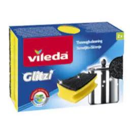 Vileda Cleaning Scourer Glitzi 2