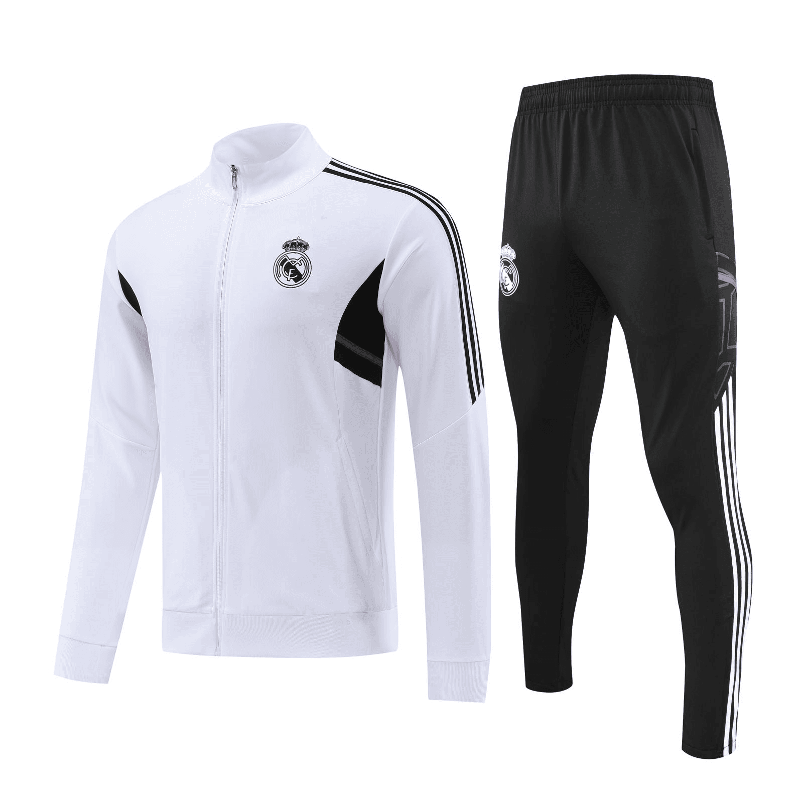 Real Madrid Full Zip Training Suit