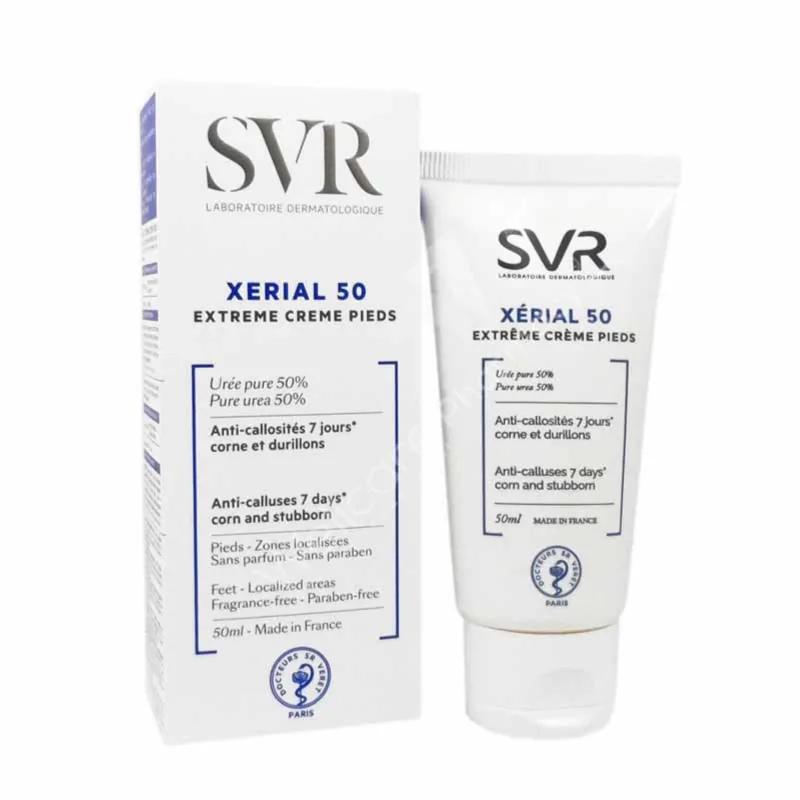 Svr Xerial 50 Extreme Creme Pieds Urea 50