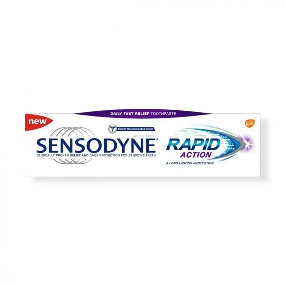 Sensodyne Rapid Action Toothpaste 75Ml